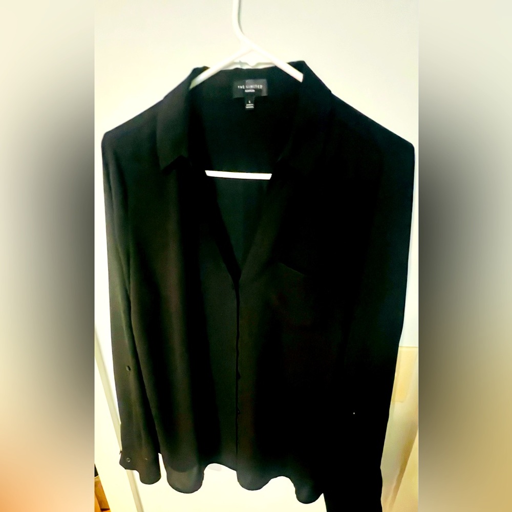 Limited - Ashton blouse - similar to a portofino shirt from Express